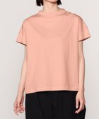 【ビショップ/Bshop】の60/2 ボトルネックTシャツ WOMEN PINK|ID: prp329100004529399 ipo3291000000032024769