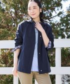 【デコイ/DECOY Since1981】の【はっ水・防花粉】マウンテンパーカー 人気、トレンドファッション・服の通販 founy(ファニー) ファッション Fashion レディースファッション WOMEN トップス・カットソー Tops/Tshirt パーカ Sweats チェック Check ドローコード Draw Cord パーカー Hoodie ブルゾン Blouson thumbnail ネイビー|ID: prp329100004529400 ipo3291000000032024770