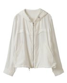【その他のブランド/Other】のシアー素材マウンテンパーカー(取り扱い店舗限定) オフホワイト|ID: prp329100004529406 ipo3291000000032024791