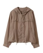 【その他のブランド/Other】のシアー素材マウンテンパーカー(取り扱い店舗限定) ベージュ|ID: prp329100004529406 ipo3291000000032024792