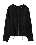 【その他のブランド/Other】のシアー素材マウンテンパーカー(取り扱い店舗限定) ブラック|ID: prp329100004529406 ipo3291000000032024793