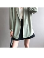 【ミニミニストア/miniministore】のスーツジャケット レディース ゆったり ミントグリーン|ID: prp329100004529413 ipo3291000000032024816
