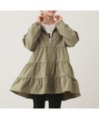 【ジャイロ/JAYRO】のティアードフードブルゾン 人気、トレンドファッション・服の通販 founy(ファニー) ファッション Fashion レディースファッション WOMEN アウター Coat Outerwear ブルゾン Blouson/Jackets ブルゾン Blouson ポケット Pocket ロング Long 春 Spring thumbnail カーキ(36)|ID: prp329100004529417 ipo3291000000032024826