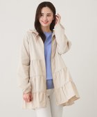 【ジャイロ/JAYRO】のティアードフードブルゾン 人気、トレンドファッション・服の通販 founy(ファニー) ファッション Fashion レディースファッション WOMEN アウター Coat Outerwear ブルゾン Blouson/Jackets ブルゾン Blouson ポケット Pocket ロング Long 春 Spring thumbnail オフホワイト(15)|ID: prp329100004529417 ipo3291000000032024831