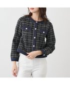 【ジャイロ/JAYRO】のデニム使いツイードジャケット 人気、トレンドファッション・服の通販 founy(ファニー) ファッション Fashion レディースファッション WOMEN アウター Coat Outerwear ジャケット Jackets おすすめ Recommend クラシカル Classical シンプル Simple ジャケット Jacket ツイード Tweed デニム Denim ポケット Pocket 春 Spring 無地 Plain Color thumbnail ブラック系(02)|ID: prp329100004529418 ipo3291000000032024835