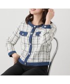 【ジャイロ/JAYRO】のデニム使いツイードジャケット 人気、トレンドファッション・服の通販 founy(ファニー) ファッション Fashion レディースファッション WOMEN アウター Coat Outerwear ジャケット Jackets おすすめ Recommend クラシカル Classical シンプル Simple ジャケット Jacket ツイード Tweed デニム Denim ポケット Pocket 春 Spring 無地 Plain Color thumbnail ホワイト系(11)|ID: prp329100004529418 ipo3291000000032024836