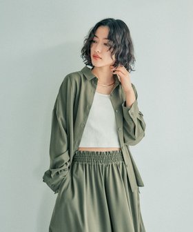 【レプシィム ローリーズファーム/LEPSIM LOWRYS FARM】のマルチメリット切り替えシャツ 人気、トレンドファッション・服の通販 founy(ファニー) ファッション Fashion レディースファッション WOMEN トップス・カットソー Tops/Tshirt シャツ/ブラウス Shirts/Blouses おすすめ Recommend とろみ Thickness セットアップ Set Up デニム Denim トレンド Trend フロント Front 人気 Popularity 今季 This Season 定番 Standard 春 Spring |ID:prp329100004529419