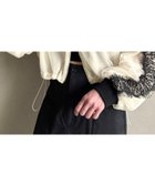 【ジュノア/JUNOAH】のレースラインシアーブルゾン 人気、トレンドファッション・服の通販 founy(ファニー) ファッション Fashion レディースファッション WOMEN アウター Coat Outerwear ブルゾン Blouson/Jackets thumbnail アイボリー|ID: prp329100004529436 ipo3291000000032360963