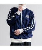 【ロッキーモンロー/Rocky Monroe】のエステルダンボール サイドラインワンポイントロゴ刺繍トラックジャケット 人気、トレンドファッション・服の通販 founy(ファニー) ファッション Fashion レディースファッション WOMEN アウター Coat Outerwear ジャケット Jackets ジャケット Jacket スポーティ Sporty スマート Smart ドレープ Drape ハイネック High Neck ポケット Pocket ワンポイント One Point 切替 Switching thumbnail A.ネイビー|ID: prp329100004529445 ipo3291000000032379450