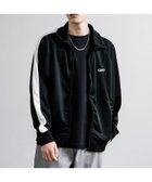 【ロッキーモンロー/Rocky Monroe】のエステルダンボール サイドラインワンポイントロゴ刺繍トラックジャケット 人気、トレンドファッション・服の通販 founy(ファニー) ファッション Fashion レディースファッション WOMEN アウター Coat Outerwear ジャケット Jackets ジャケット Jacket スポーティ Sporty スマート Smart ドレープ Drape ハイネック High Neck ポケット Pocket ワンポイント One Point 切替 Switching thumbnail B.ブラック|ID: prp329100004529445 ipo3291000000032379452