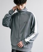 【ロッキーモンロー/Rocky Monroe】のエステルダンボール サイドラインワンポイントロゴ刺繍トラックジャケット 人気、トレンドファッション・服の通販 founy(ファニー) ファッション Fashion レディースファッション WOMEN アウター Coat Outerwear ジャケット Jackets ジャケット Jacket スポーティ Sporty スマート Smart ドレープ Drape ハイネック High Neck ポケット Pocket ワンポイント One Point 切替 Switching thumbnail B.グレー|ID: prp329100004529445 ipo3291000000032379454