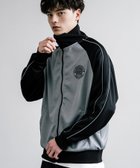【ロッキーモンロー/Rocky Monroe】のエステルダンボール サイドラインワンポイントロゴ刺繍トラックジャケット 人気、トレンドファッション・服の通販 founy(ファニー) ファッション Fashion レディースファッション WOMEN アウター Coat Outerwear ジャケット Jackets ジャケット Jacket スポーティ Sporty スマート Smart ドレープ Drape ハイネック High Neck ポケット Pocket ワンポイント One Point 切替 Switching thumbnail C.ブラック|ID: prp329100004529445 ipo3291000000032379455