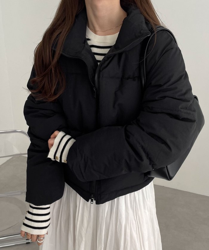 【その他のブランド/Other】のナイロン タフタ 中綿 ジャケット インテリア・キッズ・メンズ・レディースファッション・服の通販 founy(ファニー) https://founy.com/ ファッション Fashion レディースファッション WOMEN アウター Coat Outerwear ジャケット Jackets おすすめ Recommend コンパクト Compact ショート Short ジャケット Jacket タフタ Taffeta トレンド Trend ドローコード Draw Cord バランス Balance ブラウジング Browsing ポケット Pocket |ID: prp329100004529448 ipo3291000000032024964