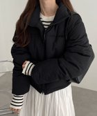 【その他のブランド/Other】のナイロン タフタ 中綿 ジャケット ブラック【A】|ID: prp329100004529448 ipo3291000000032024965