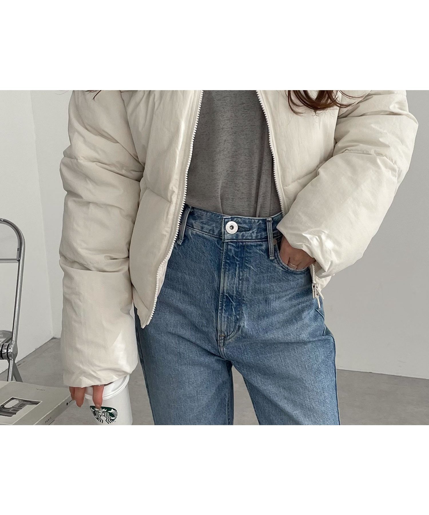 【その他のブランド/Other】のナイロン タフタ 中綿 ジャケット インテリア・キッズ・メンズ・レディースファッション・服の通販 founy(ファニー) 　ファッション　Fashion　レディースファッション　WOMEN　アウター　Coat Outerwear　ジャケット　Jackets　おすすめ　Recommend　コンパクト　Compact　ショート　Short　ジャケット　Jacket　タフタ　Taffeta　トレンド　Trend　ドローコード　Draw Cord　バランス　Balance　ブラウジング　Browsing　ポケット　Pocket　アイボリー【A】|ID: prp329100004529448 ipo3291000000032024968
