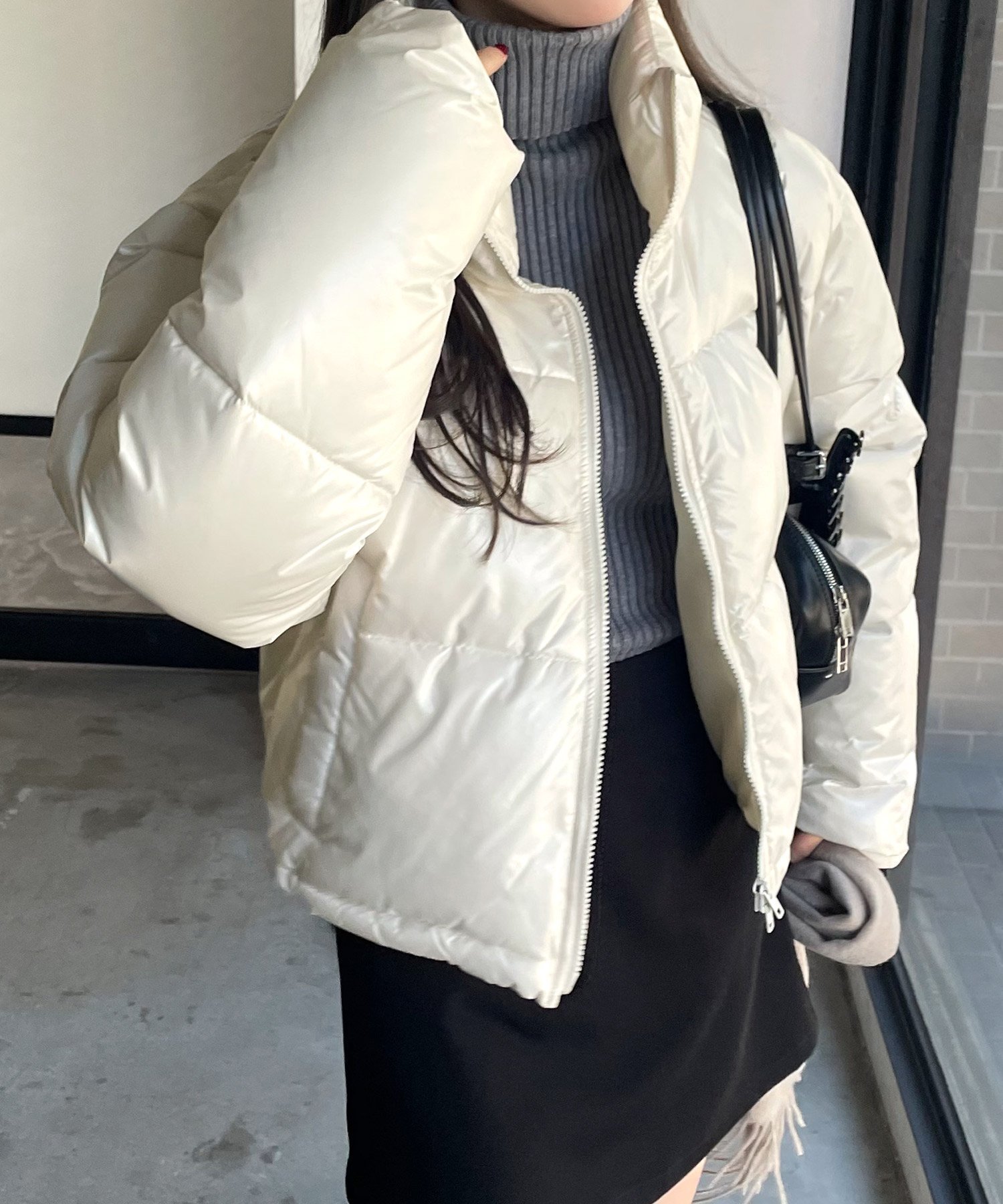 【その他のブランド/Other】のナイロン タフタ 中綿 ジャケット インテリア・キッズ・メンズ・レディースファッション・服の通販 founy(ファニー) 　ファッション　Fashion　レディースファッション　WOMEN　アウター　Coat Outerwear　ジャケット　Jackets　おすすめ　Recommend　コンパクト　Compact　ショート　Short　ジャケット　Jacket　タフタ　Taffeta　トレンド　Trend　ドローコード　Draw Cord　バランス　Balance　ブラウジング　Browsing　ポケット　Pocket　アイボリー【B】|ID: prp329100004529448 ipo3291000000032024975