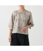 【アフタヌーンティー リビング/Afternoon Tea LIVING】のランタンスリーブブラウス/リバティプリント 人気、トレンドファッション・服の通販 founy(ファニー) ファッション Fashion レディースファッション WOMEN トップス・カットソー Tops/Tshirt シャツ/ブラウス Shirts/Blouses ショート Short トレンド Trend ブロード Broad 別注 Special Order thumbnail ベージュ|ID: prp329100004529452 ipo3291000000032024984