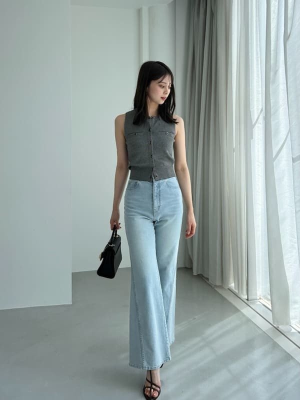 【スナイデル/SNIDEL】の【00サイズあり】Sustainableストレッチフレアデニムパンツ インテリア・キッズ・メンズ・レディースファッション・服の通販 founy(ファニー) 　ファッション　Fashion　レディースファッション　WOMEN　パンツ　Pants　デニムパンツ　Denim Pants　ウォッシュ　Wash　エレガント 上品　Elegant　ストレッチ　Stretch　デニム　Denim　フレア　Flare　ポケット　Pocket　ヴィンテージ　Vintage　LBLU[081]|ID: prp329100004529835 ipo3291000000032026895