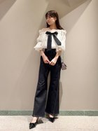 【スナイデル/SNIDEL】の【00サイズあり】Sustainableストレッチフレアデニムパンツ 人気、トレンドファッション・服の通販 founy(ファニー) ファッション Fashion レディースファッション Fashion for Women パンツ Pants & Trousers デニムパンツ・ジーンズ・美脚デニム Denim Jeans & Pants ウォッシュ Washed Finish エレガント 上品 Elegant ヴィンテージ Vintage Style ストレッチ Stretch, Stretchy Fabric スマート Smart, Elegant デニム Denim, Jeans Material フレア Flare, Flared ポケット Pocket, Pocket Detail thumbnail IND[088]|ID: prp329100004529835 ipo3291000000034126119