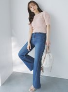 【スナイデル/SNIDEL】の【00サイズあり】Sustainableストレッチフレアデニムパンツ BLU[086]|ID: prp329100004529835 ipo3291000000034586734