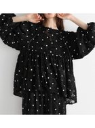 【ヴァン/Vin】のフラワージャガードシアードットブラウス 人気、トレンドファッション・服の通販 founy(ファニー) ファッション Fashion レディースファッション WOMEN トップス・カットソー Tops/Tshirt シャツ/ブラウス Shirts/Blouses シンプル Simple ドット Dot バランス Balance パイピング Piping フェミニン Feminine フラワー Flower ペプラム Peplum モチーフ Motif 切替 Switching thumbnail ブラック|ID: prp329100004529836 ipo3291000000032026892