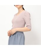 【ミッシュマッシュ/MISCH MASCH】の【2024春夏新作】ベーシック5分袖タックリブニット/MM428304 人気、トレンドファッション・服の通販 founy(ファニー) ファッション Fashion レディースファッション WOMEN トップス・カットソー Tops/Tshirt ニット Knit Tops 2024年 2024 2024春夏・S/S Ss,Spring/Summer,2024 ショルダー Shoulder ベーシック Basic エレガント 上品 Elegant 夏 Summer 春 Spring S/S・春夏 Ss・Spring/Summer thumbnail ピンク|ID: prp329100004529845 ipo3291000000032295928