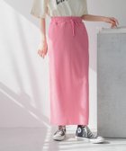 【ローリーズファーム/LOWRYS FARM】のカットリブタイトスカート WEB限定ピンク25|ID: prp329100004529848 ipo3291000000032026943