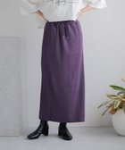 【ローリーズファーム/LOWRYS FARM】のカットリブタイトスカート WEB限定パープル95|ID: prp329100004529848 ipo3291000000032026949