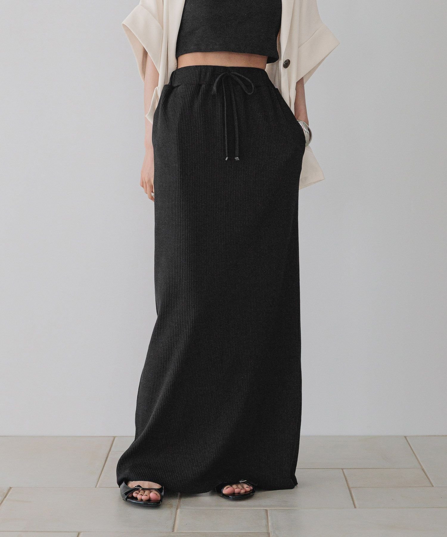 【ローリーズファーム/LOWRYS FARM】の【ロング丈販売開始】カットリブタイトスカート 人気、トレンドファッション・服の通販 founy(ファニー) ファッション Fashion レディースファッション Fashion for Women スカート Skirts カーディガン Cardigan, Knitwear 吸水 Absorbent, Quick-Dry 抗菌 Antibacterial, Bacteria-Resistant タイトスカート Pencil Skirt, Tight Skirt トレンド Trend, Trending Now ベーシック Basic, Essential ロング Long, Long-Length おすすめ Recommended / Our Picks other-1|ID: prp329100004529848 ipo3291000000034568831