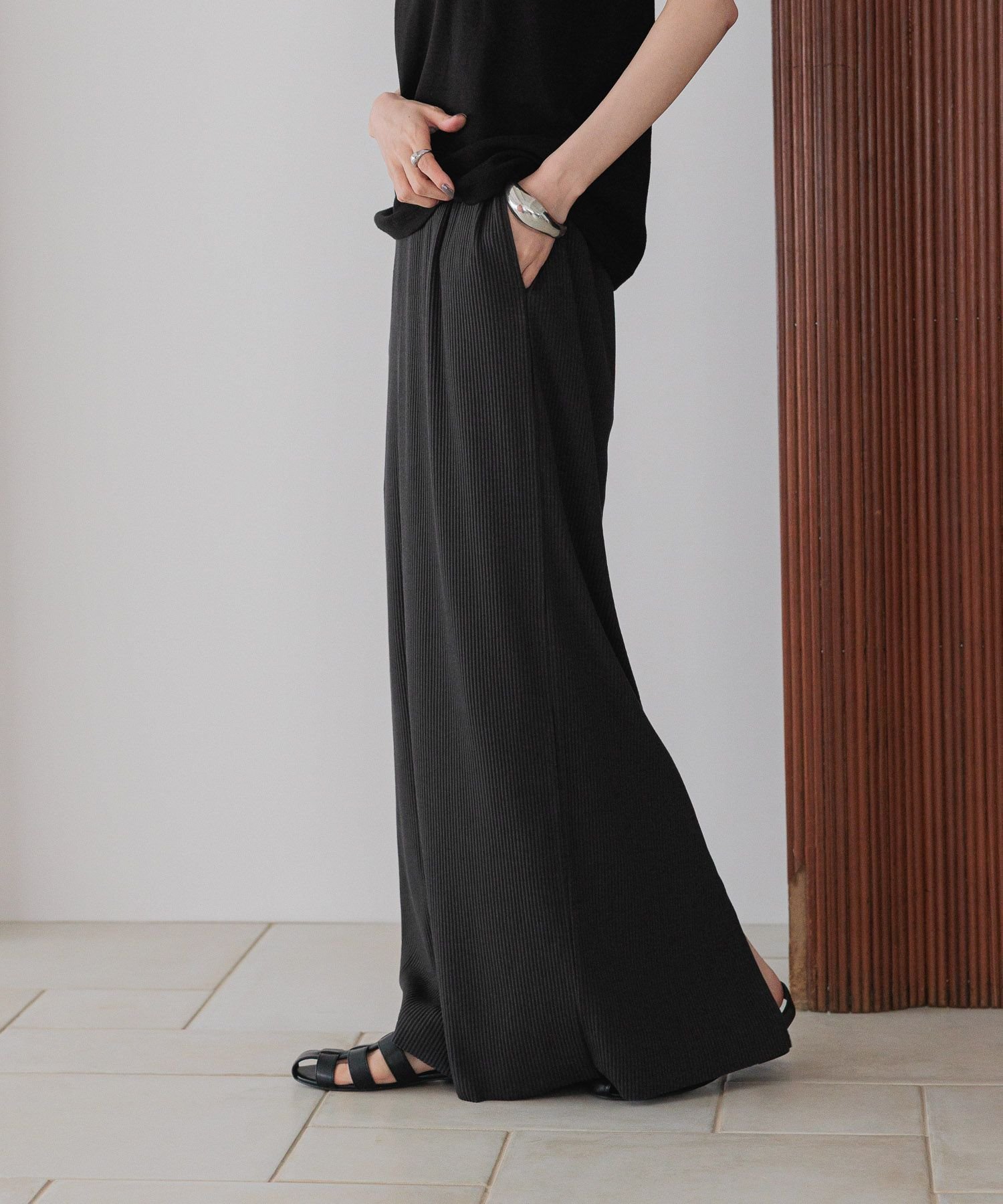 【ローリーズファーム/LOWRYS FARM】の【ロング丈販売開始】カットリブタイトスカート インテリア・キッズ・メンズ・レディースファッション・服の通販 founy(ファニー) ファッション Fashion レディースファッション Fashion for Women スカート Skirts カーディガン Cardigan, Knitwear 吸水 Absorbent, Quick-Dry 抗菌 Antibacterial, Bacteria-Resistant タイトスカート Pencil Skirt, Tight Skirt トレンド Trend, Trending Now ベーシック Basic, Essential ロング Long, Long-Length おすすめ Recommended / Our Picks チャコールグレー19|ID: prp329100004529848 ipo3291000000034568836