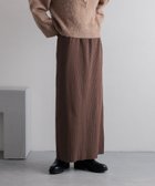 【ローリーズファーム/LOWRYS FARM】の【ロング丈販売開始】カットリブタイトスカート 人気、トレンドファッション・服の通販 founy(ファニー) ファッション Fashion レディースファッション Fashion for Women スカート Skirts カーディガン Cardigan, Knitwear 吸水 Absorbent, Quick-Dry 抗菌 Antibacterial, Bacteria-Resistant タイトスカート Pencil Skirt, Tight Skirt トレンド Trend, Trending Now ベーシック Basic, Essential ロング Long, Long-Length おすすめ Recommended / Our Picks thumbnail ブラウン|ID: prp329100004529848 ipo3291000000035037433