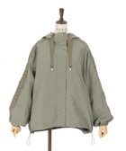 【アクシーズファム/axes femme】の撥水加工マウンテンパーカー 人気、トレンドファッション・服の通販 founy(ファニー) ファッション Fashion レディースファッション WOMEN トップス・カットソー Tops/Tshirt パーカ Sweats おすすめ Recommend ショート Short パーカー Hoodie フェミニン Feminine ミドル Middle ロング Long thumbnail カーキ|ID: prp329100004529860 ipo3291000000032026997