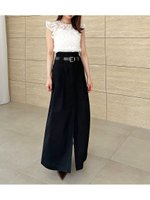 【スナイデル/SNIDEL】のチノワイドスカート 人気、トレンドファッション・服の通販 founy(ファニー) ファッション Fashion レディースファッション Ladies' Fashion Online スカート Skirt クラシカル Classical 今季 This Season シルバー Silver ストレート Straight スリット Slit トレンド Trend ポケット Pocket リュクス Luxe ループ Loop ロング Long ワイド Wide おすすめ Recommend |ID:prp329100004529868