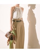 【スナイデル/SNIDEL】のチノワイドスカート 人気、トレンドファッション・服の通販 founy(ファニー) ファッション Fashion レディースファッション Ladies' Fashion Online スカート Skirt クラシカル Classical 今季 This Season シルバー Silver ストレート Straight スリット Slit トレンド Trend ポケット Pocket リュクス Luxe ループ Loop ロング Long ワイド Wide おすすめ Recommend thumbnail BEG[037]|ID: prp329100004529868 ipo3291000000032541762