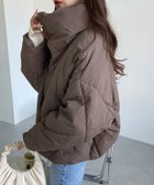 【アンドミー/andme】のダイヤ キルティング フェイクダウン ジャケット 人気、トレンドファッション・服の通販 founy(ファニー) ファッション Fashion レディースファッション Fashion for Women アウター Coat / Outerwear Collection レディースジャケット・軽アウター Jackets おすすめ Recommended / Our Picks キルティング Quilted, Quilting キルト Quilt, Quilted Fabric ジャケット Jacket, Outerwear トレンド Trend, Trending Now ドローコード Drawcord, Drawstring Cord ハイネック High Neck, Mock Neck ブラウジング Blouson Silhouette, Cinched Waist ポケット Pocket, Pocket Detail 防寒 Cold Protection, Winter-Ready thumbnail モカブラウン|ID: prp329100004529871 ipo3291000000033610928