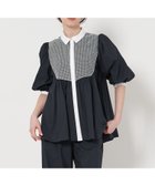 【ユナイテッドアローズ/UNITED ARROWS】のエンブロイダリー ショートスリーブ ブラウス 人気、トレンドファッション・服の通販 founy(ファニー) ファッション Fashion レディースファッション Fashion for Women トップス・カットソー Cut & Sew Tops シャツ・ブラウス・オフィスカジュアル Elegant Blouses & Button-Ups エンブロイダリー Embroidery Design ヴィンテージ Vintage Style ギャザー Gathered, Ruffled ショート Short, Short Length ストレート Straight, Straight Cut スリーブ Sleeve, Long Sleeve / Short Sleeve セットアップ Set-Up, Coordinated Outfit タンブラー Tumbler, Travel Mug パイピング Piping, Trim Design ヨーク Yoke, Yoke Design おすすめ Recommended / Our Picks thumbnail NAVY|ID: prp329100004529875 ipo3291000000033085247