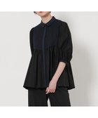 【ユナイテッドアローズ/UNITED ARROWS】のエンブロイダリー ショートスリーブ ブラウス 人気、トレンドファッション・服の通販 founy(ファニー) ファッション Fashion レディースファッション Fashion for Women トップス・カットソー Cut & Sew Tops シャツ・ブラウス・オフィスカジュアル Elegant Blouses & Button-Ups エンブロイダリー Embroidery Design ヴィンテージ Vintage Style ギャザー Gathered, Ruffled ショート Short, Short Length ストレート Straight, Straight Cut スリーブ Sleeve, Long Sleeve / Short Sleeve セットアップ Set-Up, Coordinated Outfit タンブラー Tumbler, Travel Mug パイピング Piping, Trim Design ヨーク Yoke, Yoke Design おすすめ Recommended / Our Picks thumbnail BLACK|ID: prp329100004529875 ipo3291000000033085251