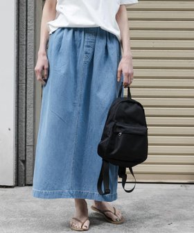 【アーバンリサーチ ドアーズ/URBAN RESEARCH DOORS】 FORK SPOON 綿麻デニムスカート人気、トレンドファッション・服の通販 founy(ファニー) ファッション Fashion レディースファッション WOMEN スカート Skirt デニムスカート Denim Skirts 2025年 2025 2025春夏・S/S Ss,Spring/Summer,2025 デニム Denim ドローストリング Drawstring ベーシック Basic 人気 Popularity 夏 Summer 定番 Standard S/S・春夏 Ss・Spring/Summer |ID:prp329100004529876