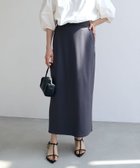 【その他のブランド/Other】のポンチ タイト スカート evernavy エバーネイビー グレー|ID: prp329100004529884 ipo3291000000032027098