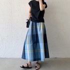 【メゾンドラティール/maison de LATIR】のバルーンスカート 春服 チェック柄ミモレ丈スカート 人気、トレンドファッション・服の通販 founy(ファニー) ファッション Fashion レディースファッション WOMEN スカート Skirt ジャケット Jacket チェック Check トレンド Trend バルーン Balloon フレア Flare ボックス Box ミモレ Mimore 夏 Summer 定番 Standard 春 Spring S/S・春夏 Ss・Spring/Summer 結婚式 Wedding Ceremony thumbnail ブルー|ID: prp329100004529889 ipo3291000000032027117