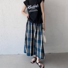 【メゾンドラティール/maison de LATIR】のバルーンスカート 春服 チェック柄ミモレ丈スカート 人気、トレンドファッション・服の通販 founy(ファニー) ファッション Fashion レディースファッション WOMEN スカート Skirt ジャケット Jacket チェック Check トレンド Trend バルーン Balloon フレア Flare ボックス Box ミモレ Mimore 夏 Summer 定番 Standard 春 Spring S/S・春夏 Ss・Spring/Summer 結婚式 Wedding Ceremony thumbnail グリーン|ID: prp329100004529889 ipo3291000000032027120