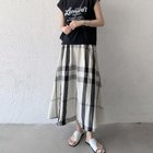 【メゾンドラティール/maison de LATIR】のバルーンスカート 春服 チェック柄ミモレ丈スカート 人気、トレンドファッション・服の通販 founy(ファニー) ファッション Fashion レディースファッション WOMEN スカート Skirt ジャケット Jacket チェック Check トレンド Trend バルーン Balloon フレア Flare ボックス Box ミモレ Mimore 夏 Summer 定番 Standard 春 Spring S/S・春夏 Ss・Spring/Summer 結婚式 Wedding Ceremony thumbnail ホワイト|ID: prp329100004529889 ipo3291000000032027123