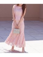 【セルフォード/CELFORD】のレースマーメイドスカート 人気、トレンドファッション・服の通販 founy(ファニー) ファッション Fashion レディースファッション WOMEN スカート Skirt スカラップ Scalloped セットアップ Set Up チェーン Chain フレア Flare マーメイド Mermaid レース Race 夏 Summer thumbnail PNK[066]|ID: prp329100004529899 ipo3291000000032223291