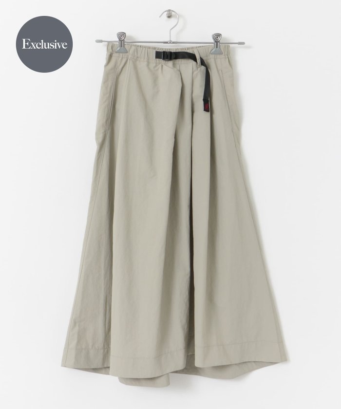 【アーバンリサーチ ドアーズ/URBAN RESEARCH DOORS】の『別注』Gramicci ナイロンロングスカート インテリア・キッズ・メンズ・レディースファッション・服の通販 founy(ファニー) https://founy.com/ ファッション Fashion レディースファッション WOMEN スカート Skirt ロングスカート Long Skirt 2025年 2025 2025春夏・S/S Ss,Spring/Summer,2025 アウトドア Outdoor カリフォルニア California フレア Flare ワッシャー Washer 別注 Special Order 夏 Summer S/S・春夏 Ss・Spring/Summer |ID: prp329100004529902 ipo3291000000032060913