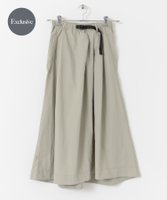 【アーバンリサーチ ドアーズ/URBAN RESEARCH DOORS】の『別注』Gramicci ナイロンロングスカート 人気、トレンドファッション・服の通販 founy(ファニー) ファッション Fashion レディースファッション WOMEN スカート Skirt ロングスカート Long Skirt 2025年 2025 2025春夏・S/S Ss,Spring/Summer,2025 アウトドア Outdoor カリフォルニア California フレア Flare ワッシャー Washer 別注 Special Order 夏 Summer S/S・春夏 Ss・Spring/Summer |ID:prp329100004529902