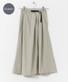 【アーバンリサーチ ドアーズ/URBAN RESEARCH DOORS】の『別注』Gramicci ナイロンロングスカート DUNE|ID: prp329100004529902 ipo3291000000032060916