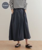 【アーバンリサーチ ドアーズ/URBAN RESEARCH DOORS】の『別注』Gramicci ナイロンロングスカート NAVY|ID: prp329100004529902 ipo3291000000032060918