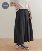 【アーバンリサーチ ドアーズ/URBAN RESEARCH DOORS】の『別注』Gramicci ナイロンロングスカート BLACK|ID: prp329100004529902 ipo3291000000032060921