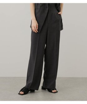 【センスオブプレイス/SENSE OF PLACE by URBAN RESEARCH】の『UR TECH DRYLUXE』リネンライクワイドパンツ 人気、トレンドファッション・服の通販 founy(ファニー) ファッション Fashion レディースファッション WOMEN パンツ Pants 吸水 Water Absorption センター Center ワイド Wide S/S・春夏 Ss・Spring/Summer 夏 Summer エレガント 上品 Elegant 2025年 2025 2025春夏・S/S Ss,Spring/Summer,2025 |ID:prp329100004529906
