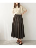 【ミラオーウェン/Mila Owen】の【WEB限定00サイズ】ボリュームフレアスカート【ウォッシャブル】 人気、トレンドファッション・服の通販 founy(ファニー) 雑誌掲載アイテム Magazine Items ファッション雑誌 Fashion Magazines ヴェリィ VERY ファッション Fashion レディースファッション WOMEN スカート Skirt Aライン/フレアスカート Flared A-Line Skirts 6月号 June Issue ウォッシャブル Washable ギャザー Gather チェック Check フロント Front マキシ Maxi 無地 Plain Color 雑誌 Magazine thumbnail DBRW[059]|ID: prp329100004529908 ipo3291000000032027206